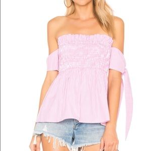 Endless rose off the shoulder top